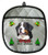 Bernese Mountain Dog Christmas Pot Holder