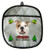 Bulldog Christmas Pot Holder