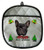 French Bulldog Christmas Pot Holder