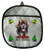 Leonberger Christmas Pot Holder
