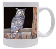 Great Horned Owl Coffee Mug