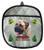 Mastiff Christmas Pot Holder