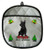 Scottish Terrier Christmas Pot Holder