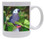 African Grey Parrot Coffee Mug