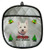 West Highland Terrier Christmas Pot Holder