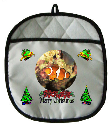 Clownfish Christmas Pot Holder