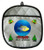 Triggerfish Christmas Pot Holder