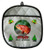 Tomato Frog Christmas Pot Holder