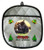 Gorilla Christmas Pot Holder