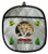 Lion Christmas Pot Holder
