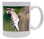 Downey Woodpecker Coffee Mug