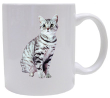 American Shorthair Cat Coffee Mug