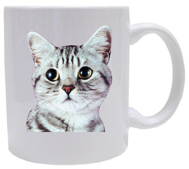 American Shorthair Cat Coffee Mug