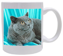 British Shorthair Cat Coffee Mug