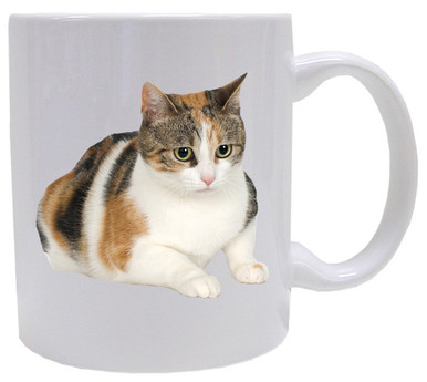 Calico Cat Coffee Mug