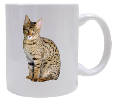 Savannah Cat Coffee Mug
