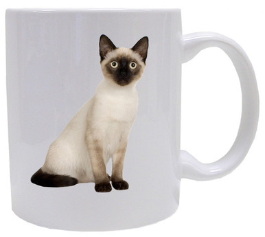 Siamese Cat Coffee Mug