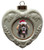 Leonberger Heart Christmas Ornament
