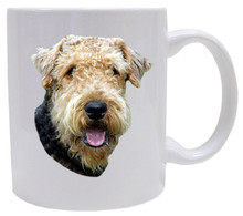 I Love My Airedale Coffee Mug