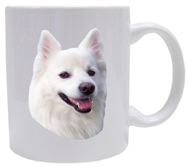 I Love My American Eskimo Dog Coffee Mug