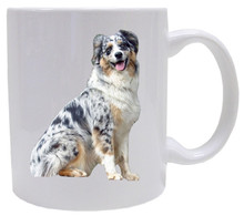 I Love My Australian Shepherd Coffee Mug