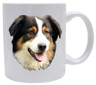 I Love My Australian Shepherd Coffee Mug