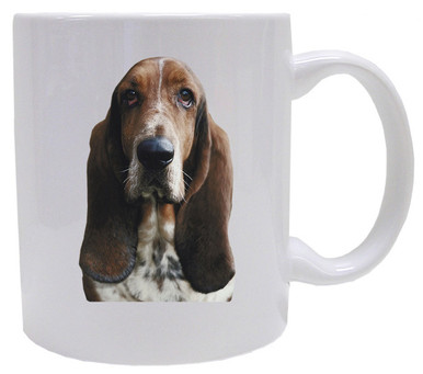 I Love My Basset Hound Coffee Mug