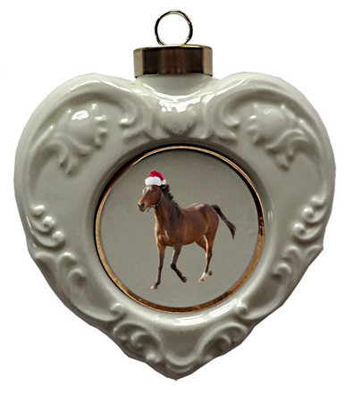 Arabian Heart Christmas Ornament