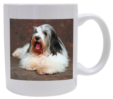 I Love My Bearded Collie Coffee Mug