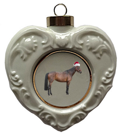 Oldenburg Heart Christmas Ornament