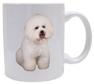 I Love My Bichon Coffee Mug