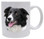 I Love My Border Collie Coffee Mug