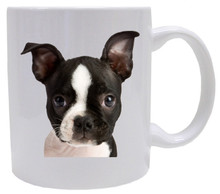 I Love My Boston Terrier Coffee Mug