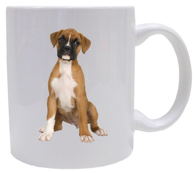 I Love My Boxer Coffee Mug