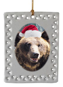 Bear  Christmas Ornament