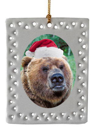 Bear  Christmas Ornament