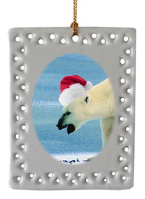 Polar Bear  Christmas Ornament