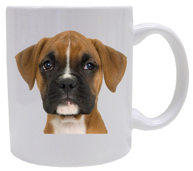 I Love My Boxer Coffee Mug