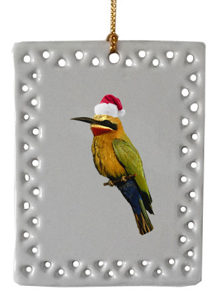 Bee Eater  Christmas Ornament