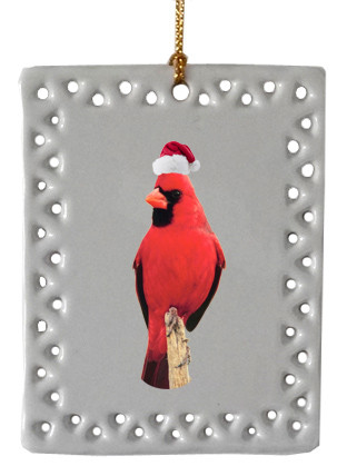 Cardinal  Christmas Ornament