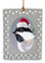 Chickadee  Christmas Ornament