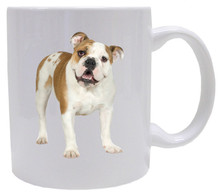 I Love My Bulldog Coffee Mug