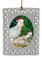 Dove  Christmas Ornament