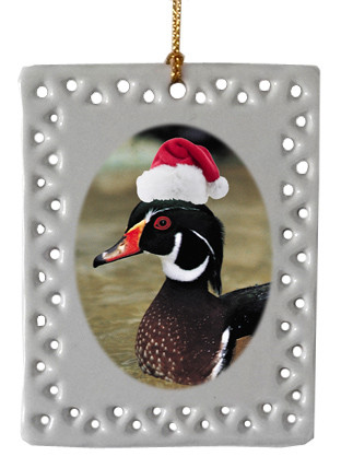 Duck  Christmas Ornament