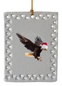 Eagle  Christmas Ornament
