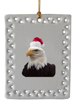 Eagle  Christmas Ornament