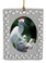 Egret  Christmas Ornament