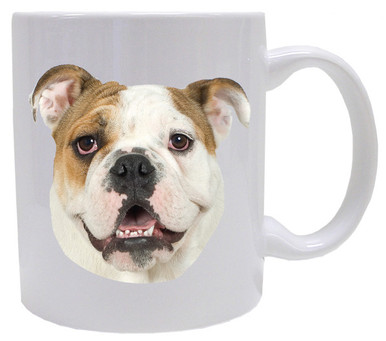 I Love My Bulldog Coffee Mug