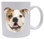 I Love My Bulldog Coffee Mug
