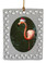 Flamingo  Christmas Ornament